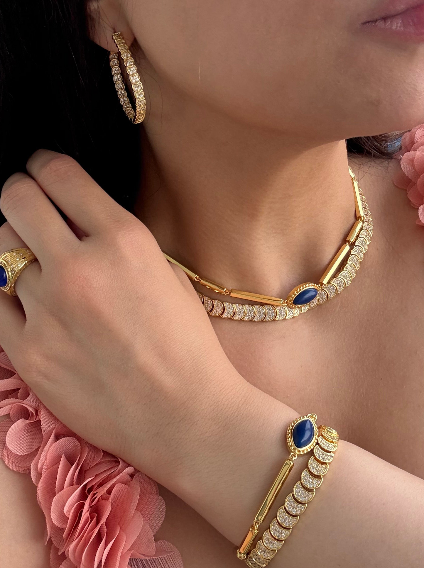 Moon Bracelet