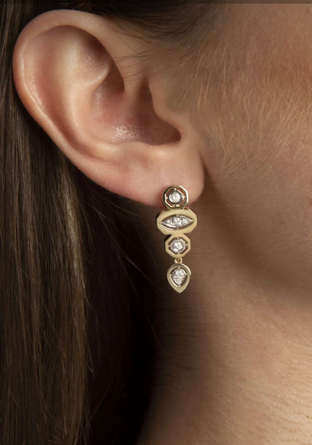 Marissa Hoops Earrings