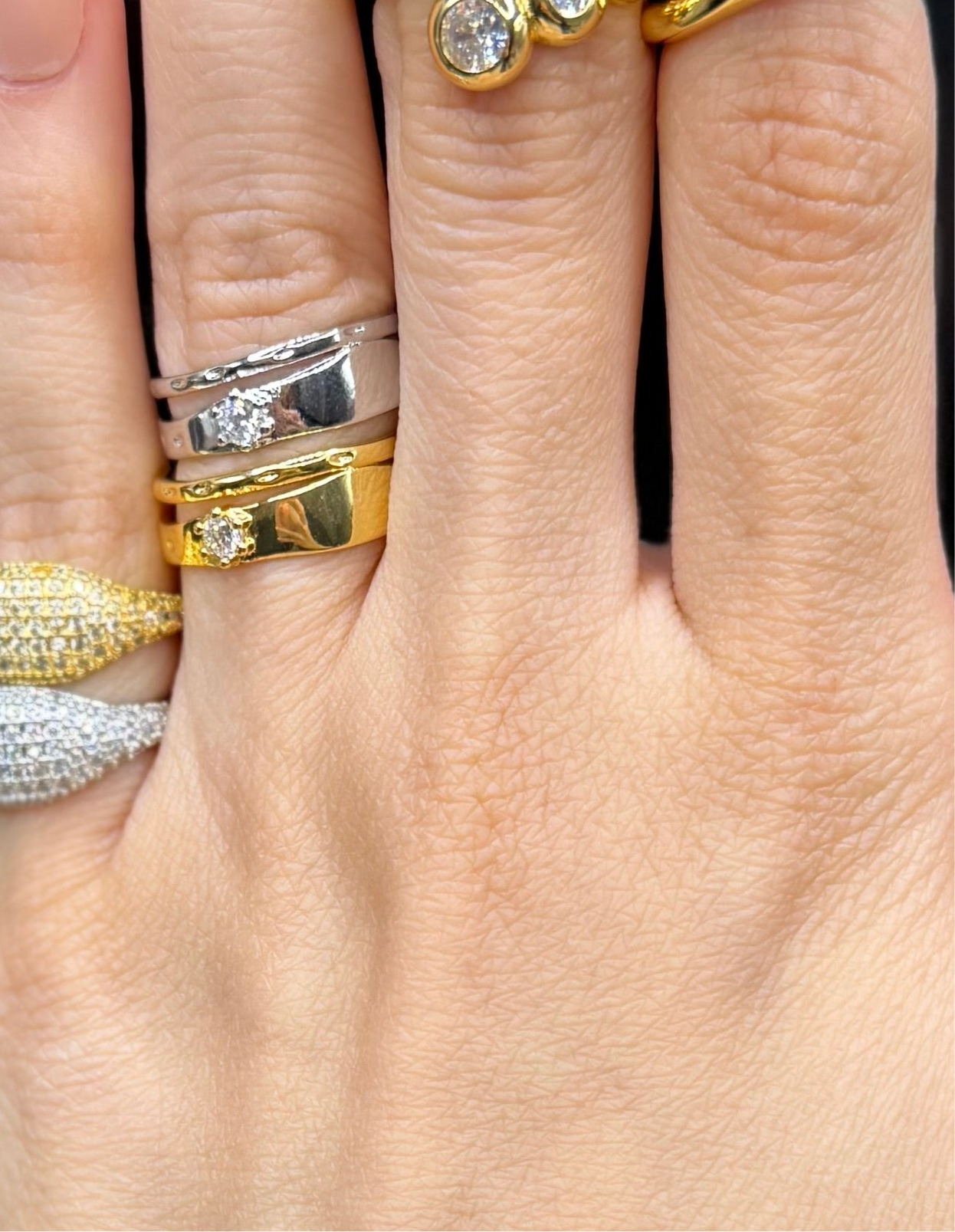 Stellar Wrap Ring