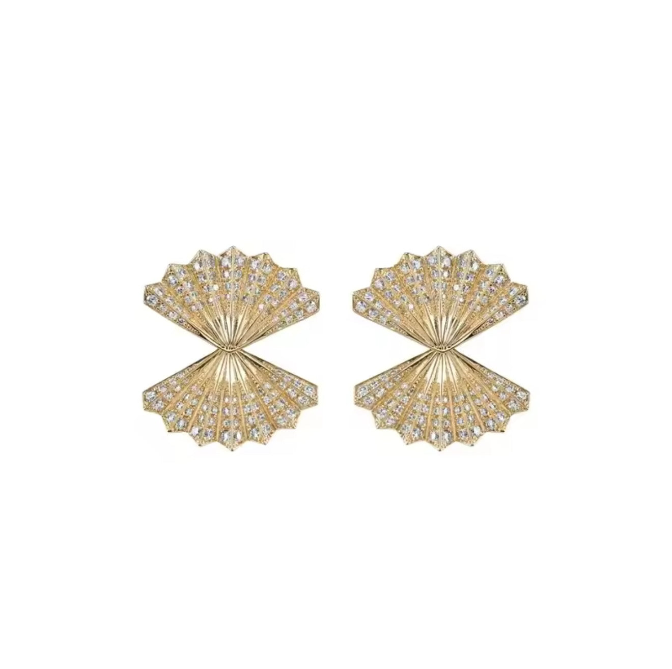 Fan Earrings