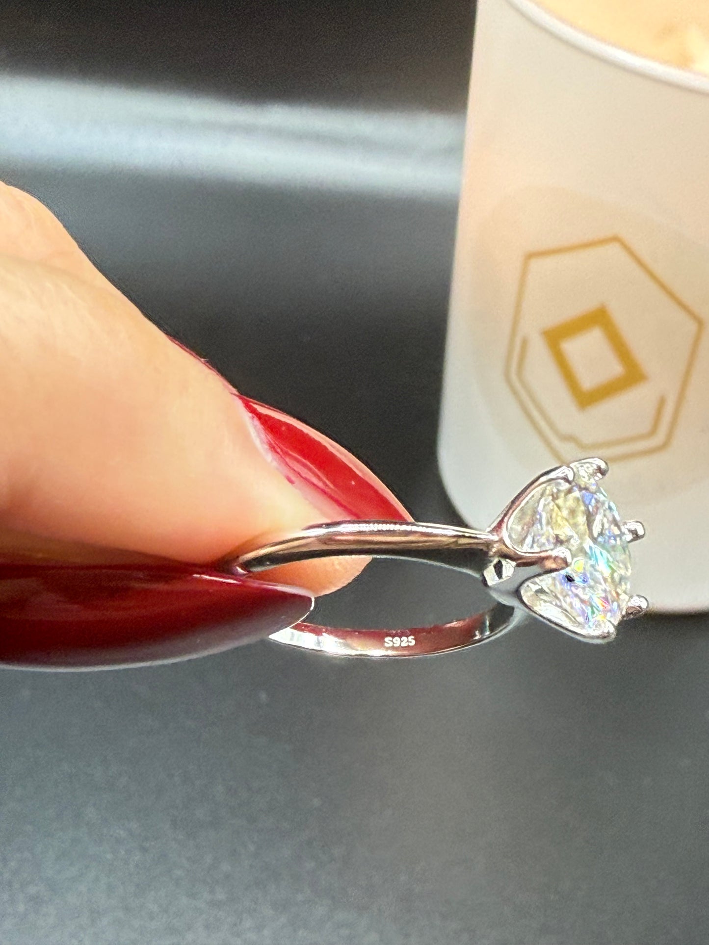 Solitaire ring