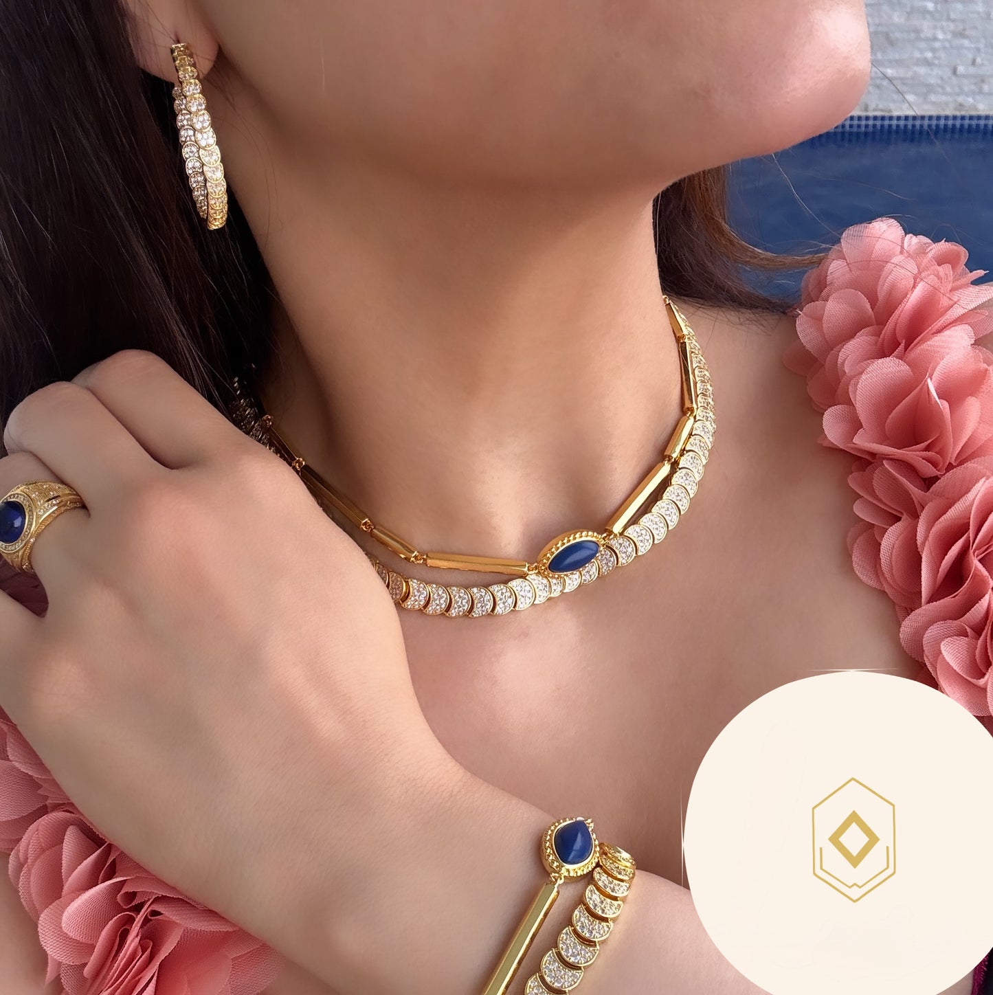 Moon Necklace