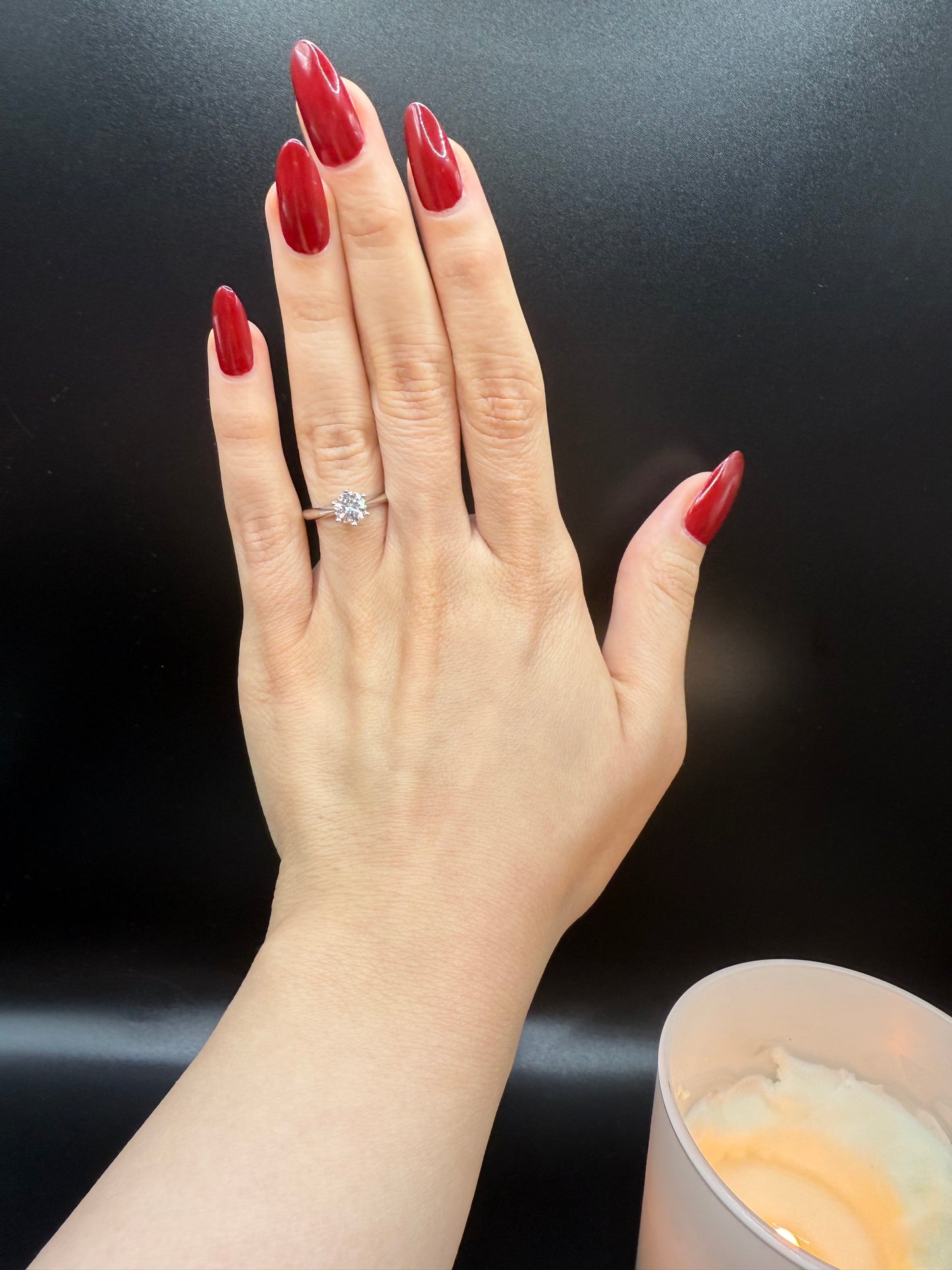 Solitaire ring