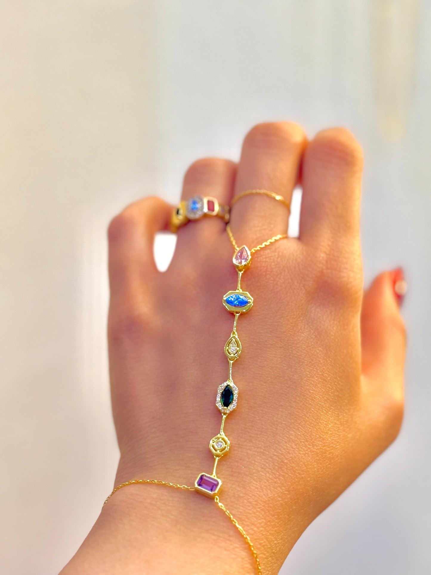 Angel Eden Handchain