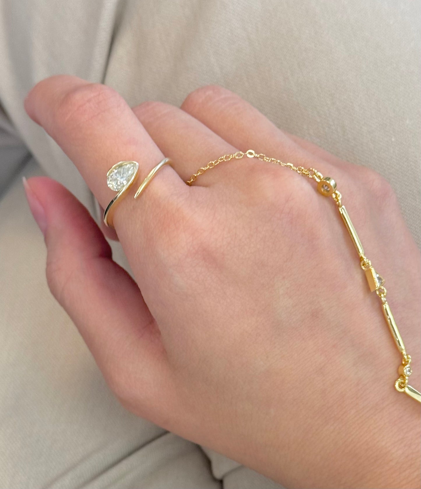Waterdrop Ring