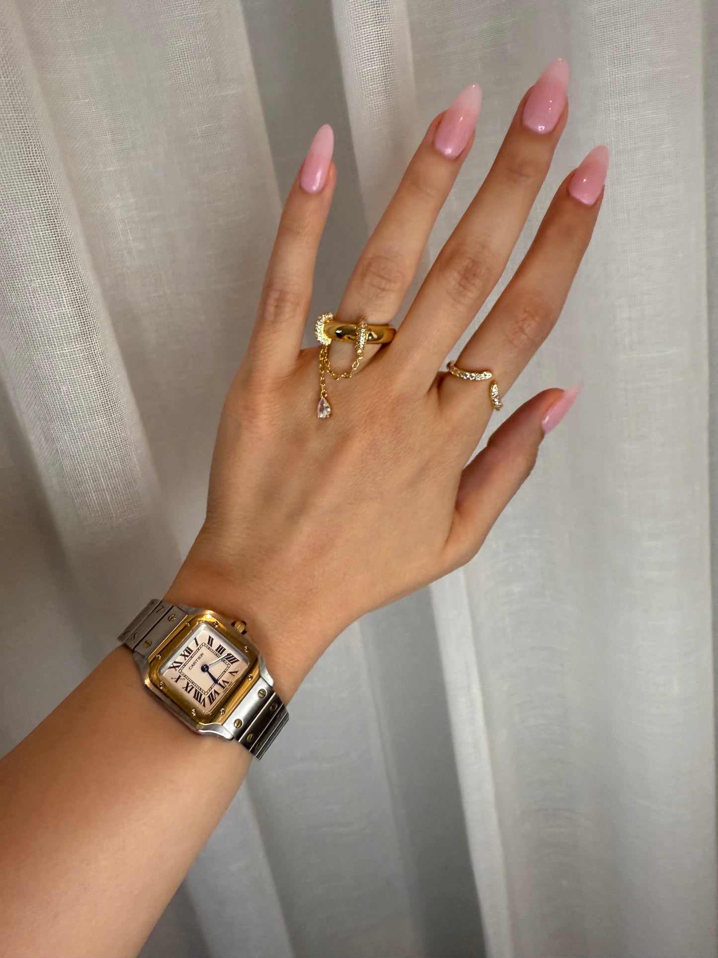 M Chain Ring