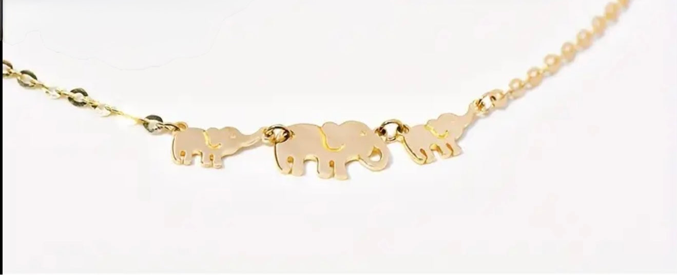 Elephant anklet