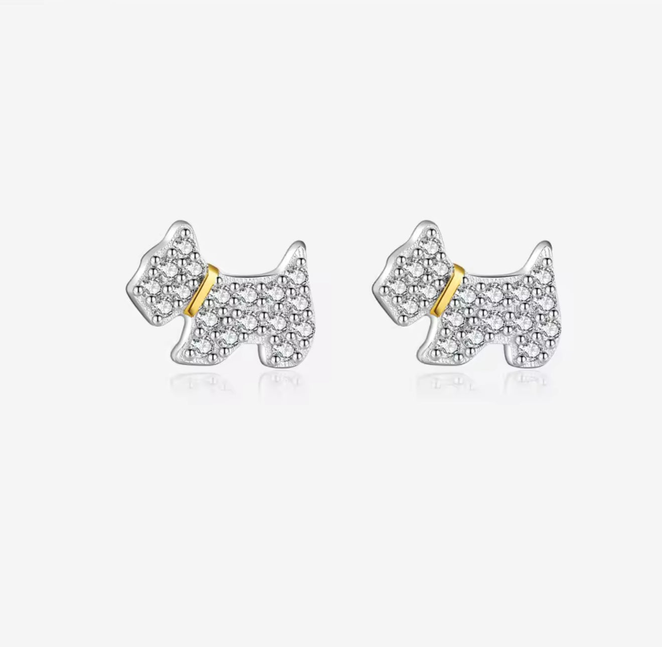 Mini Dog Earrings
