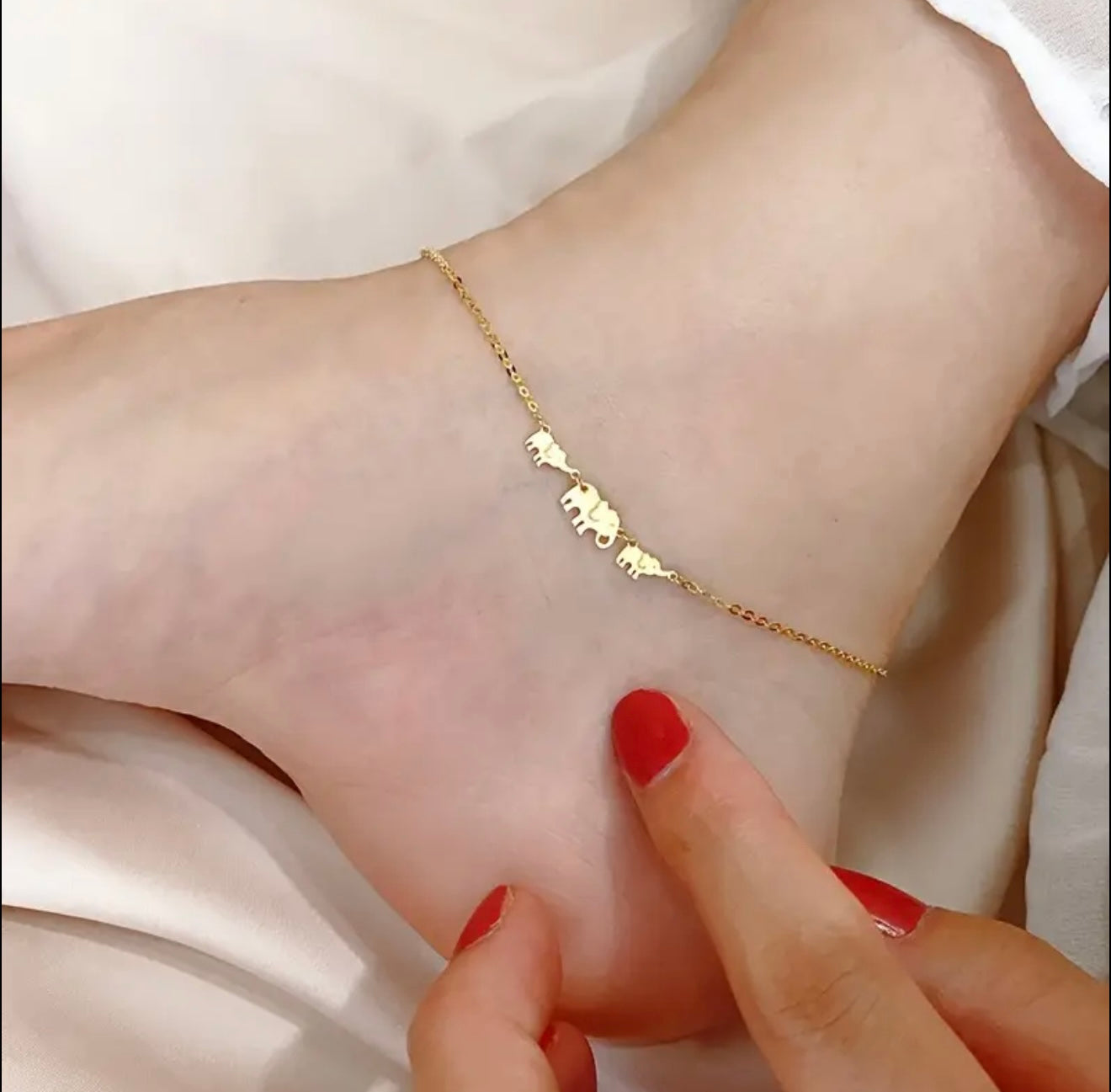 Elephant anklet