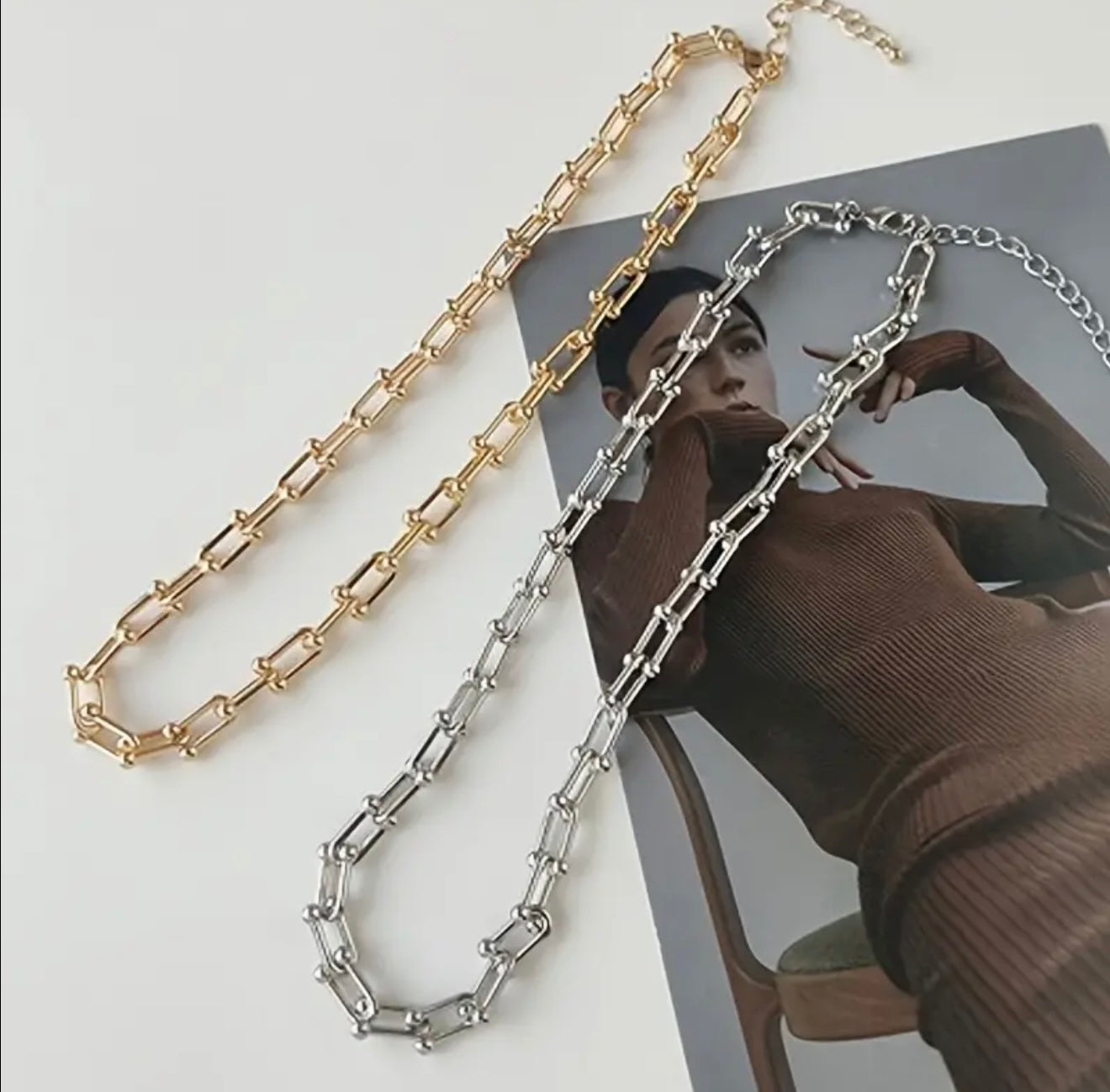 Chain necklace
