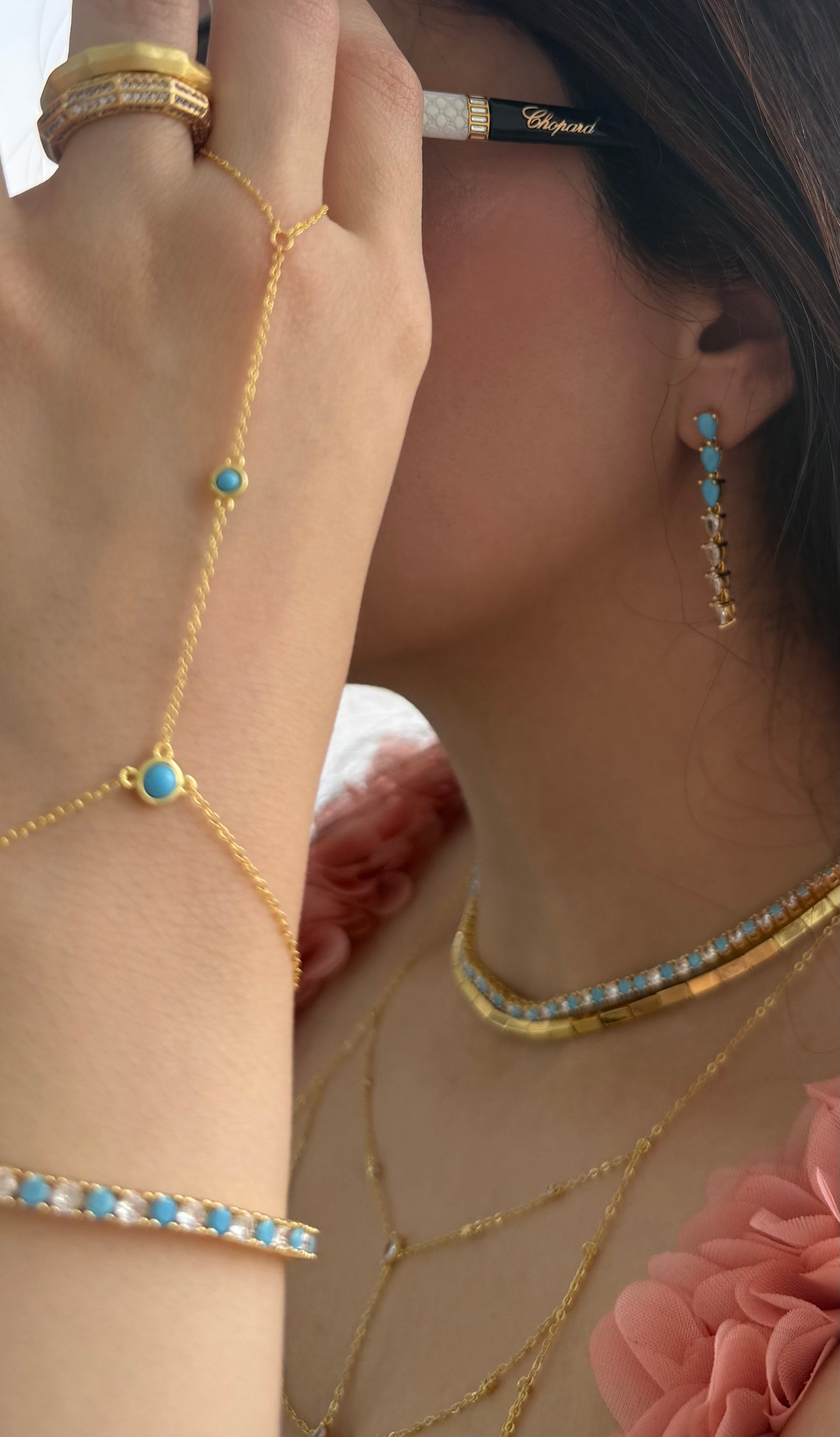 Oasis Gem Earrings