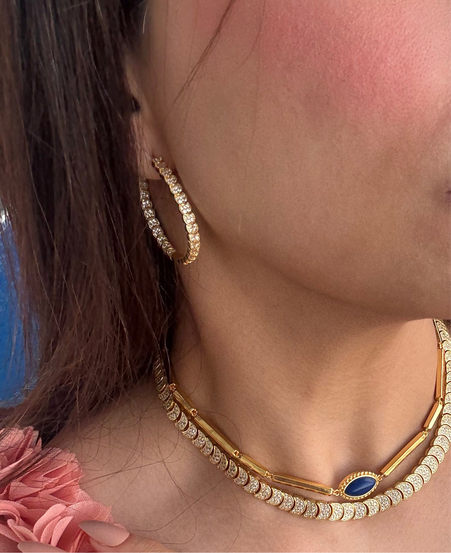Moon Earrings