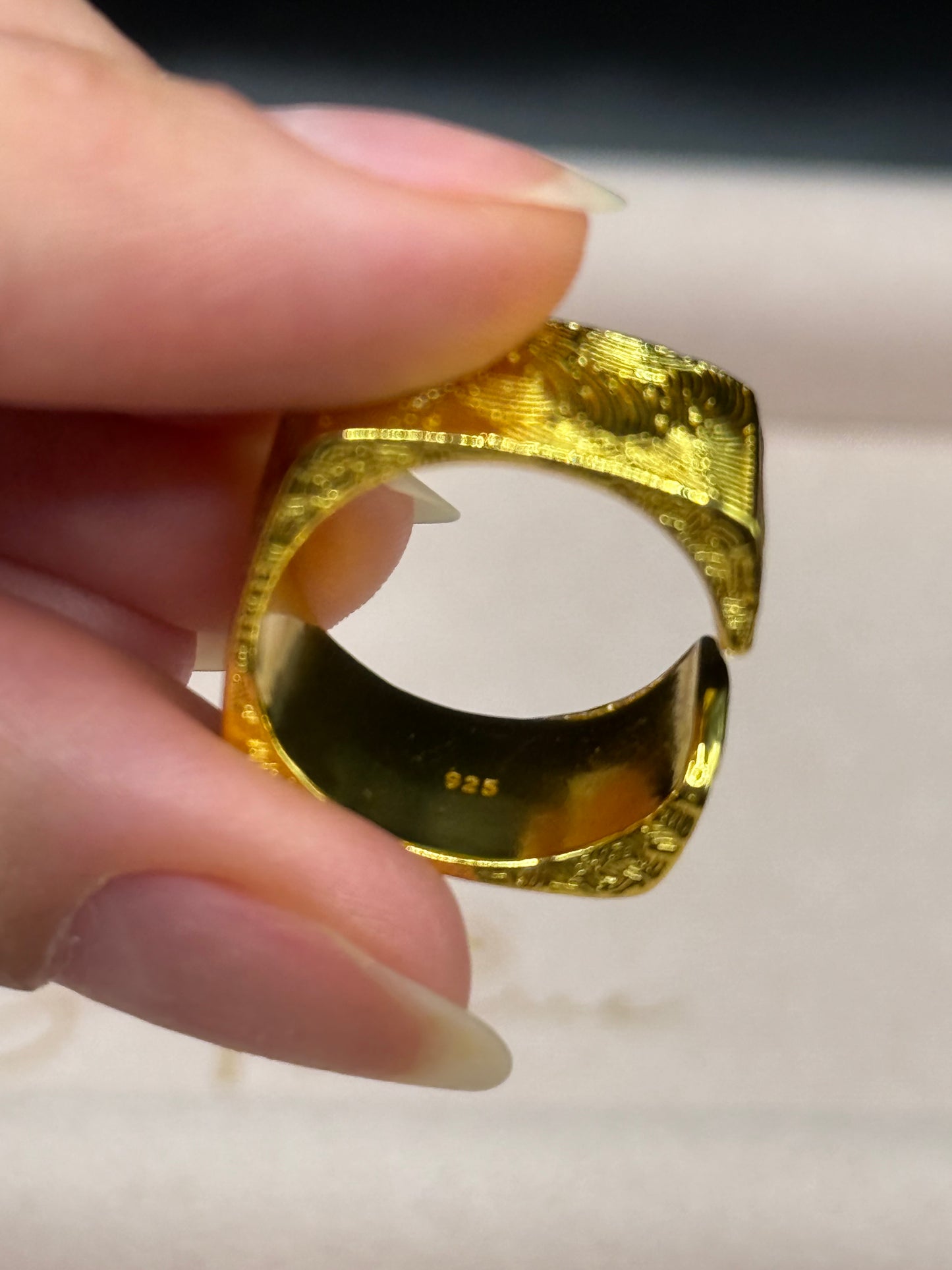 Fingerprints Ring
