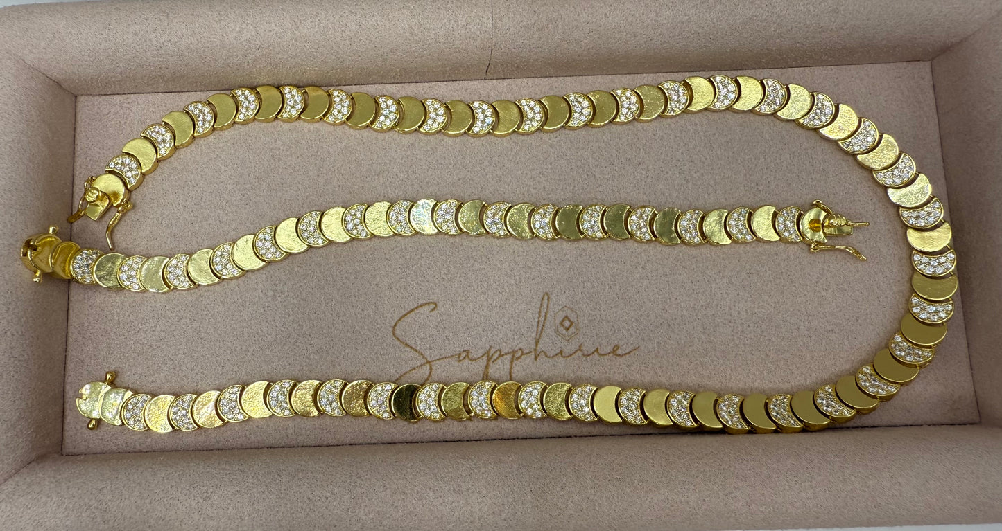 Moon Necklace