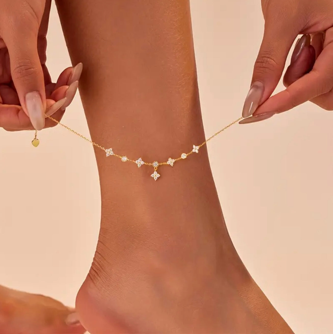 Starglow Anklet