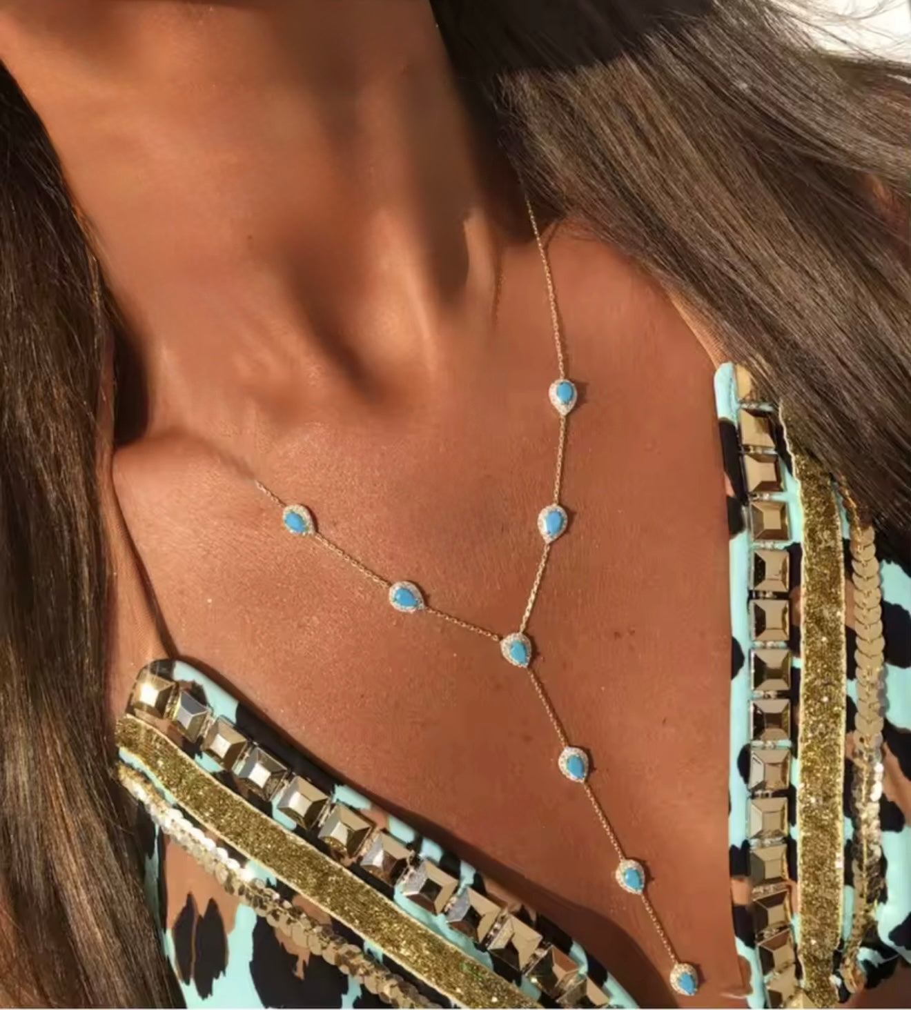 Oasis Y Necklace