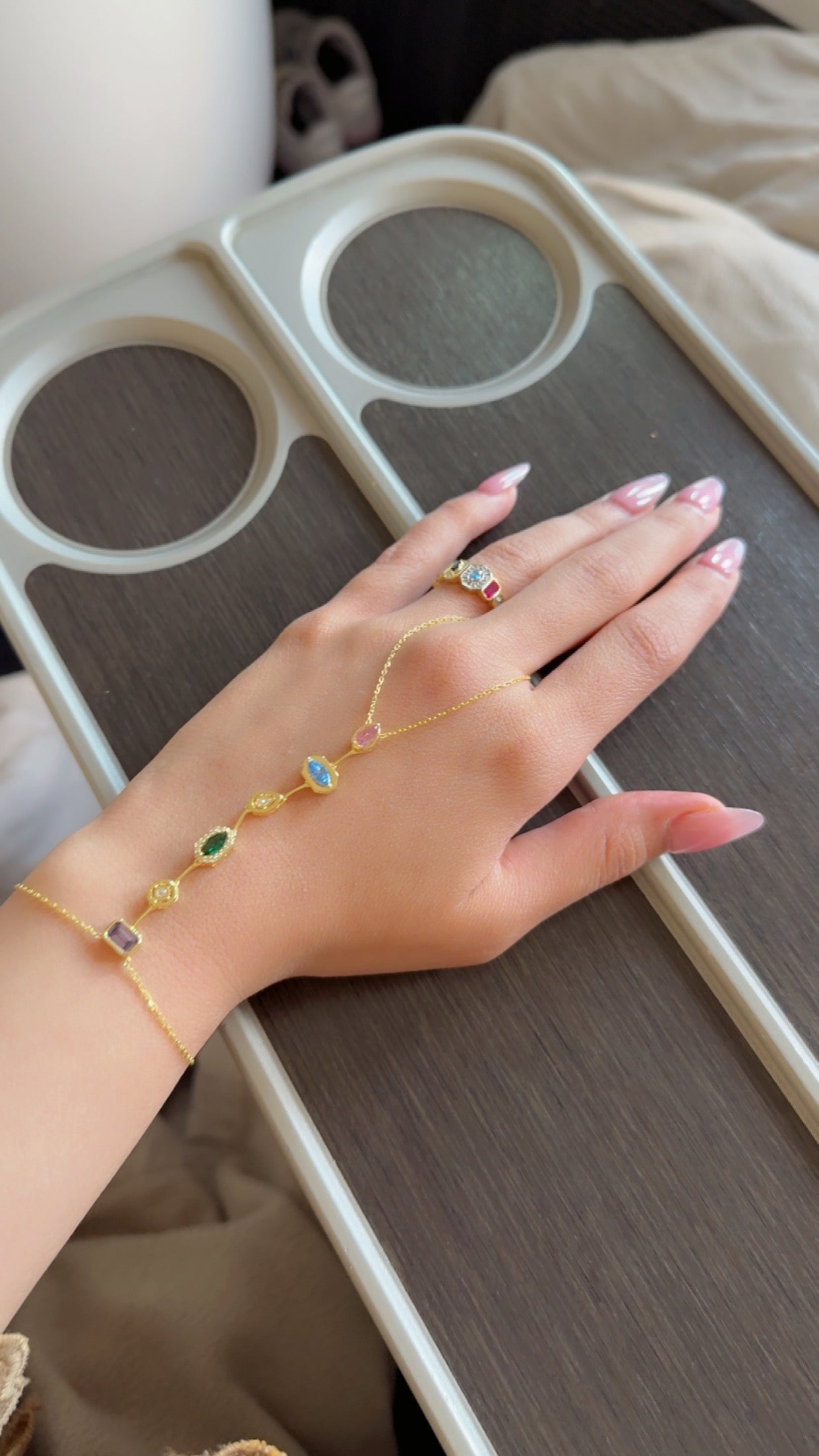 Angel Eden Handchain