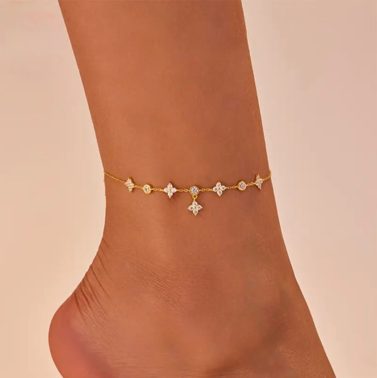Starglow Anklet
