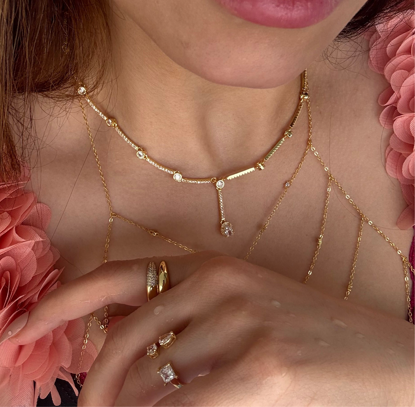 Meem Necklace