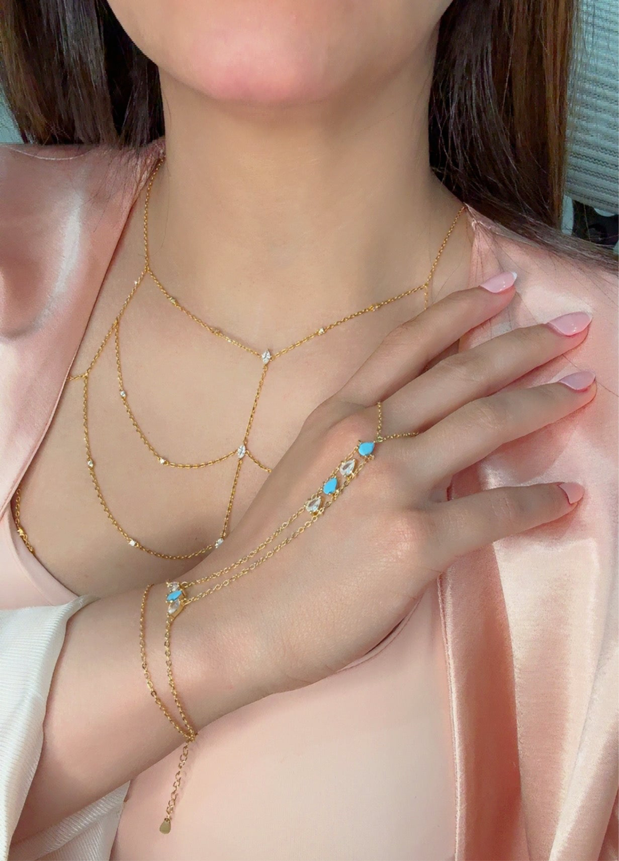 Oasis Handchain