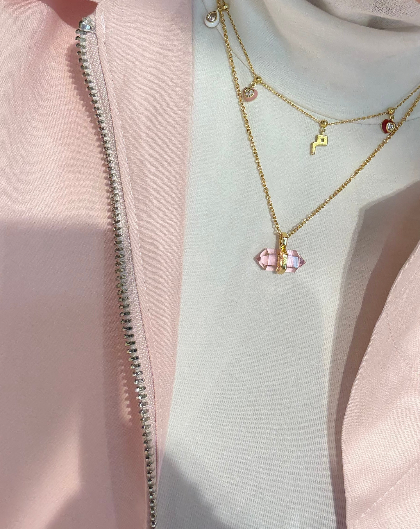 Rose Radiance Pendant
