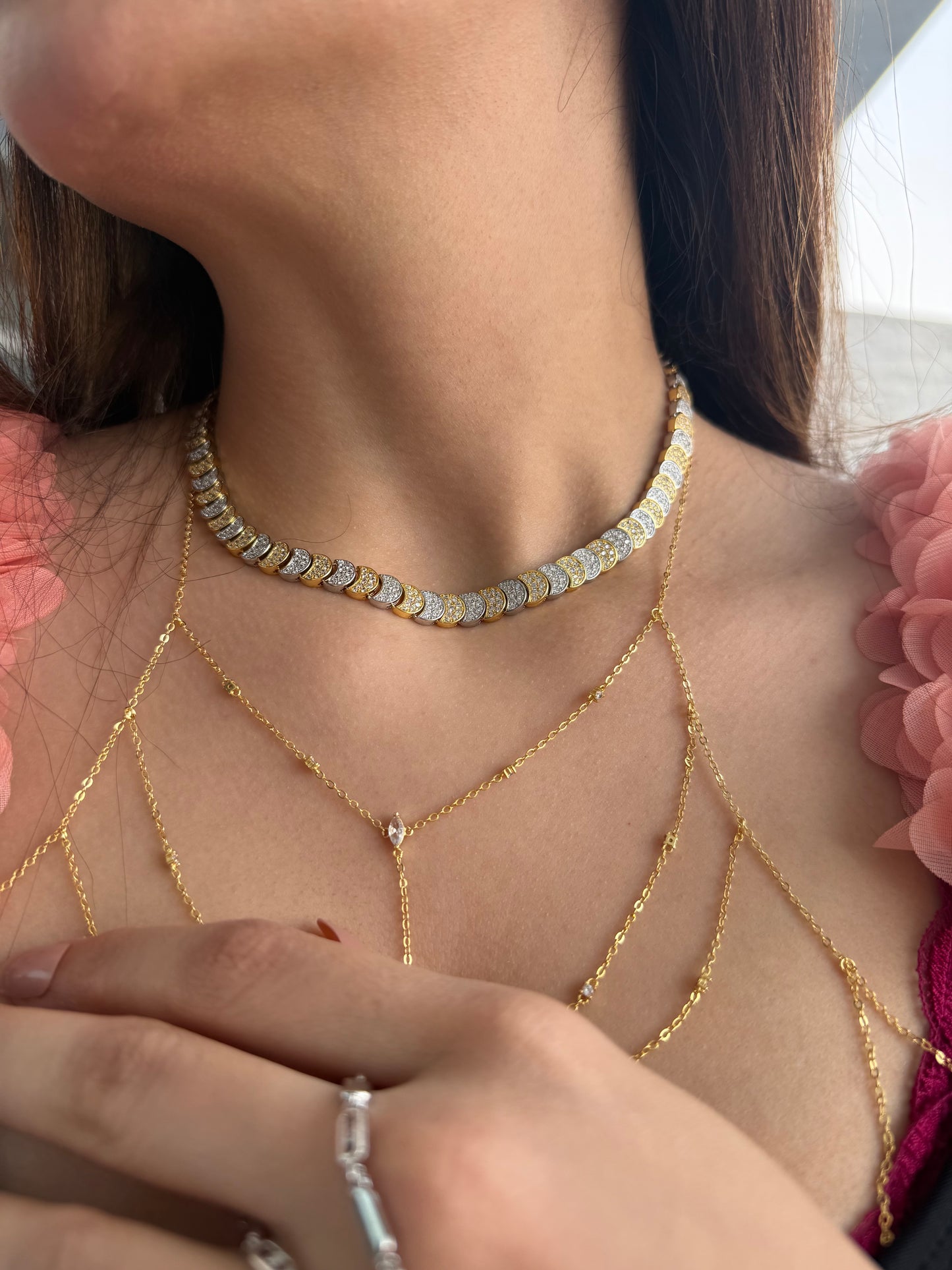Moon Necklace