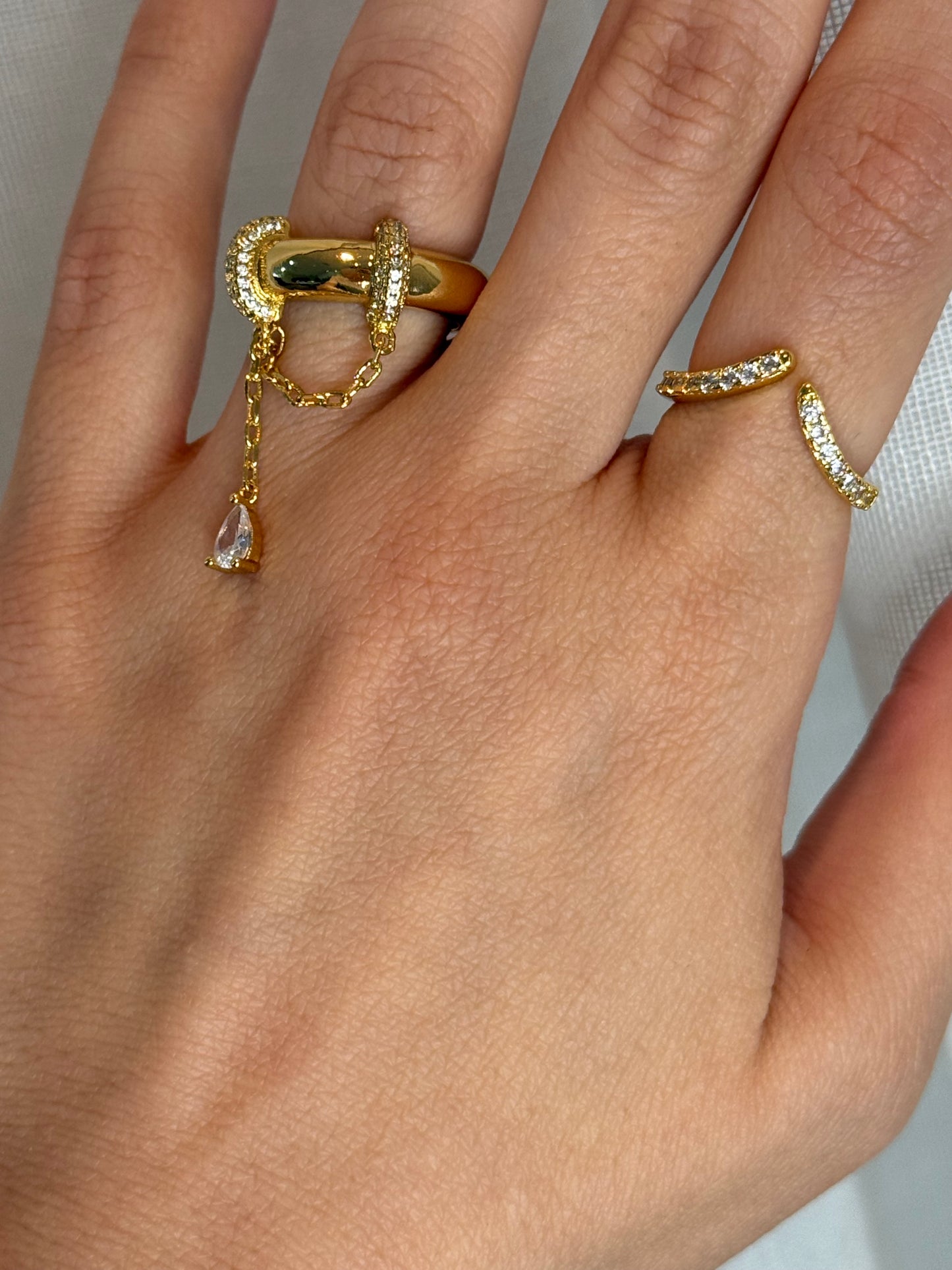 M Chain Ring