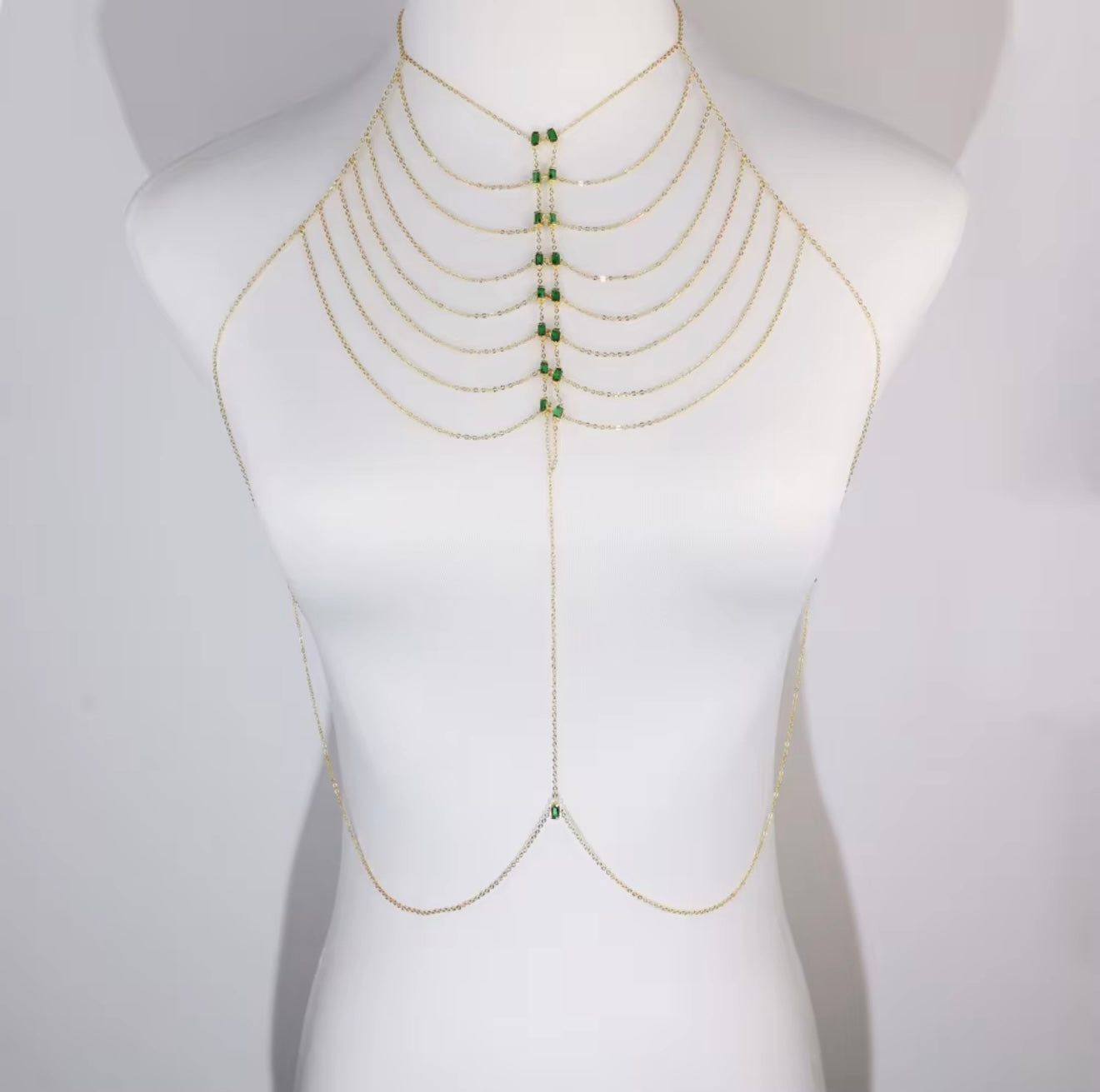 Lustora Bodychain