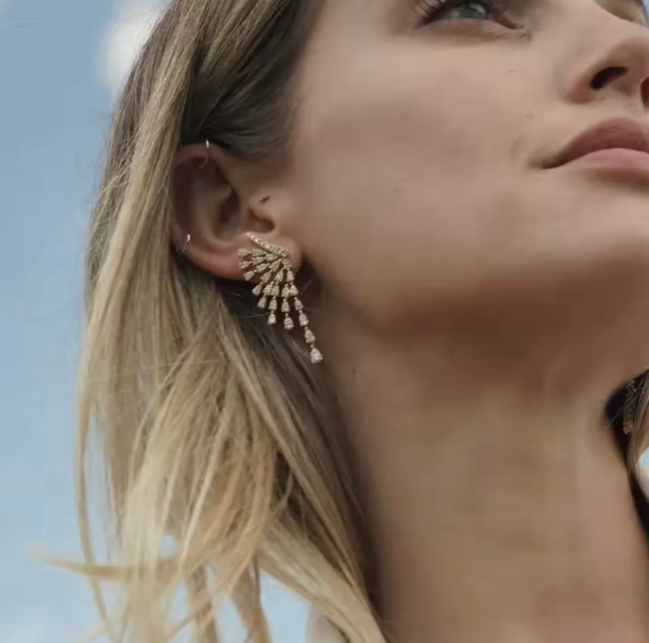 Celestial Earrings