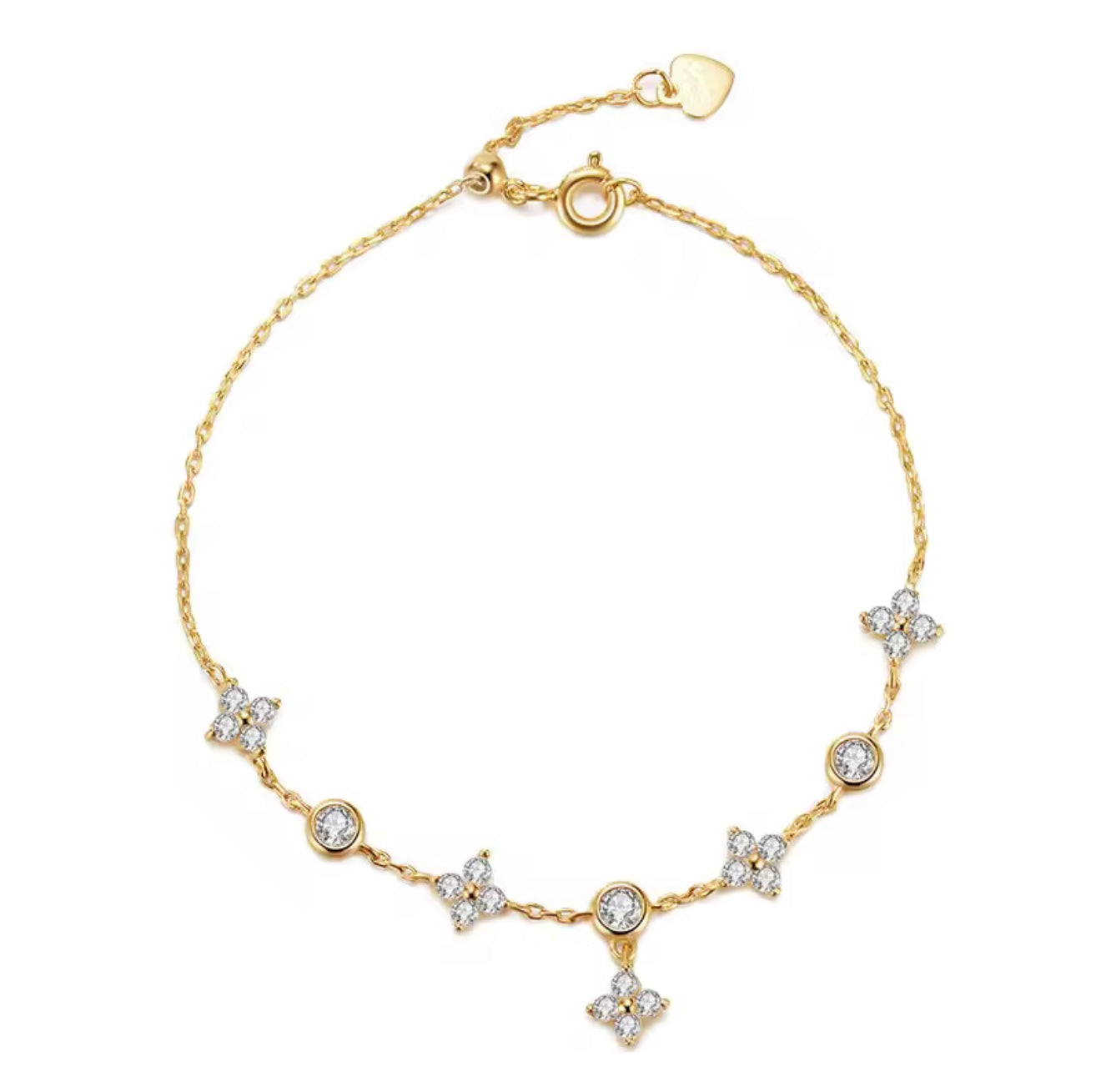 Starglow Anklet