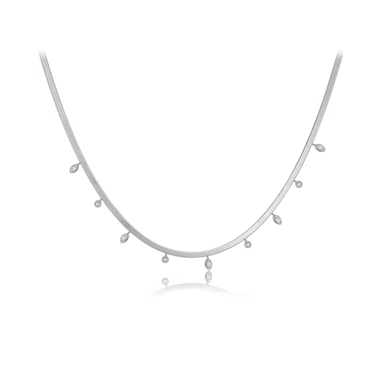 Galaxy Snake Necklace