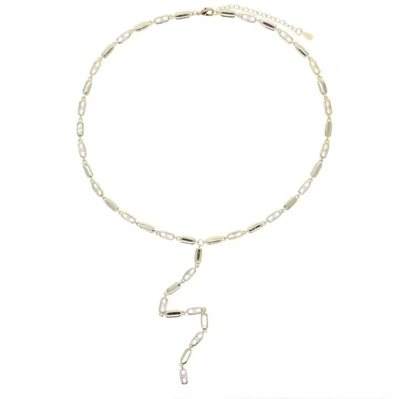 Layali Y Necklace