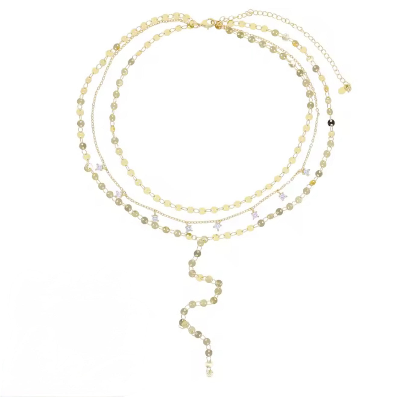 Sabeeka Y Necklace