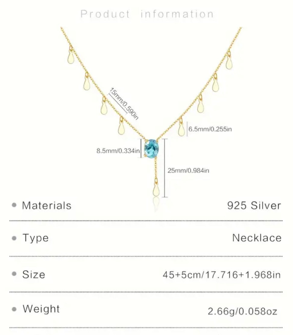 Ocean breeze Necklace
