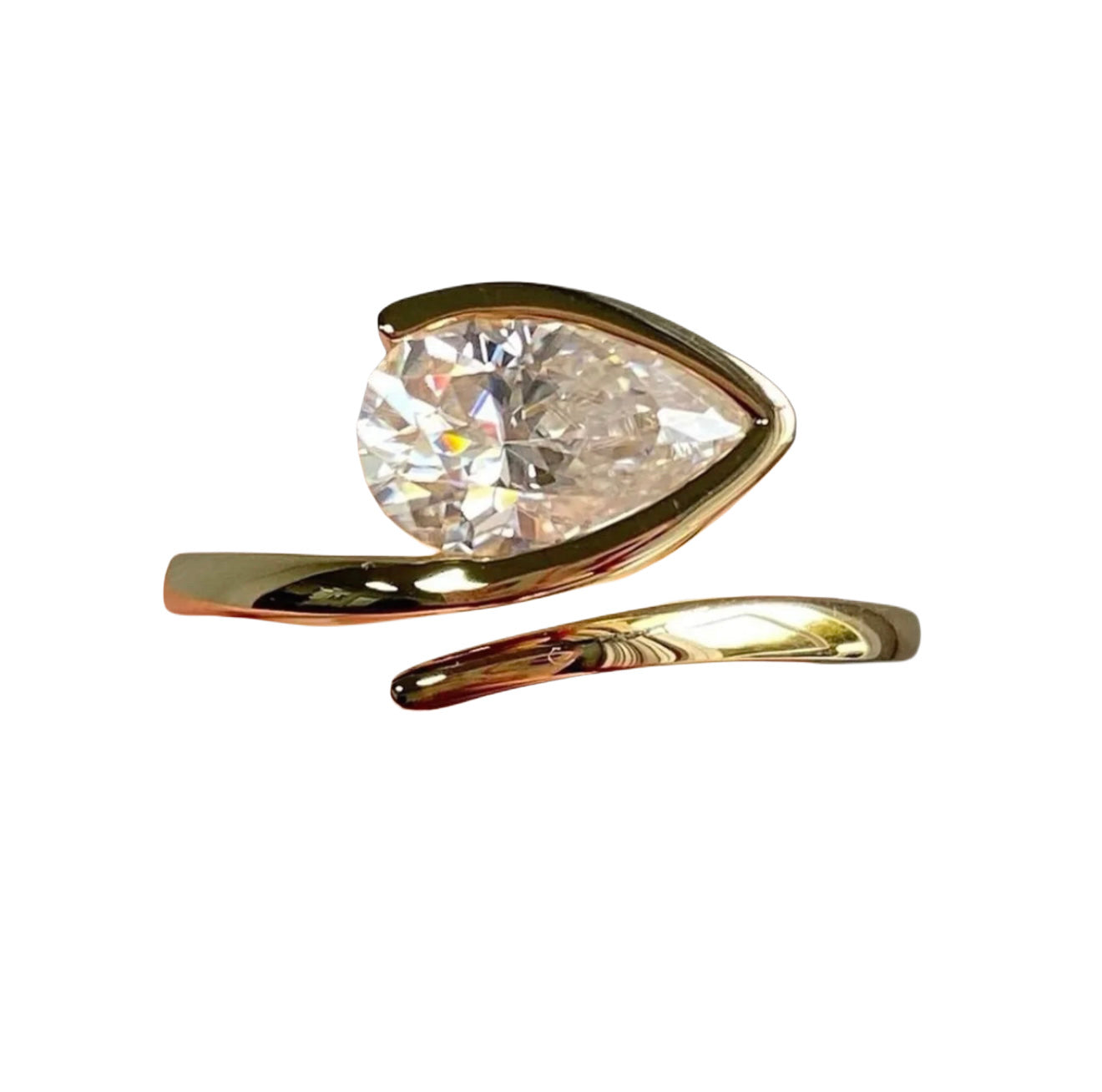 Waterdrop Ring