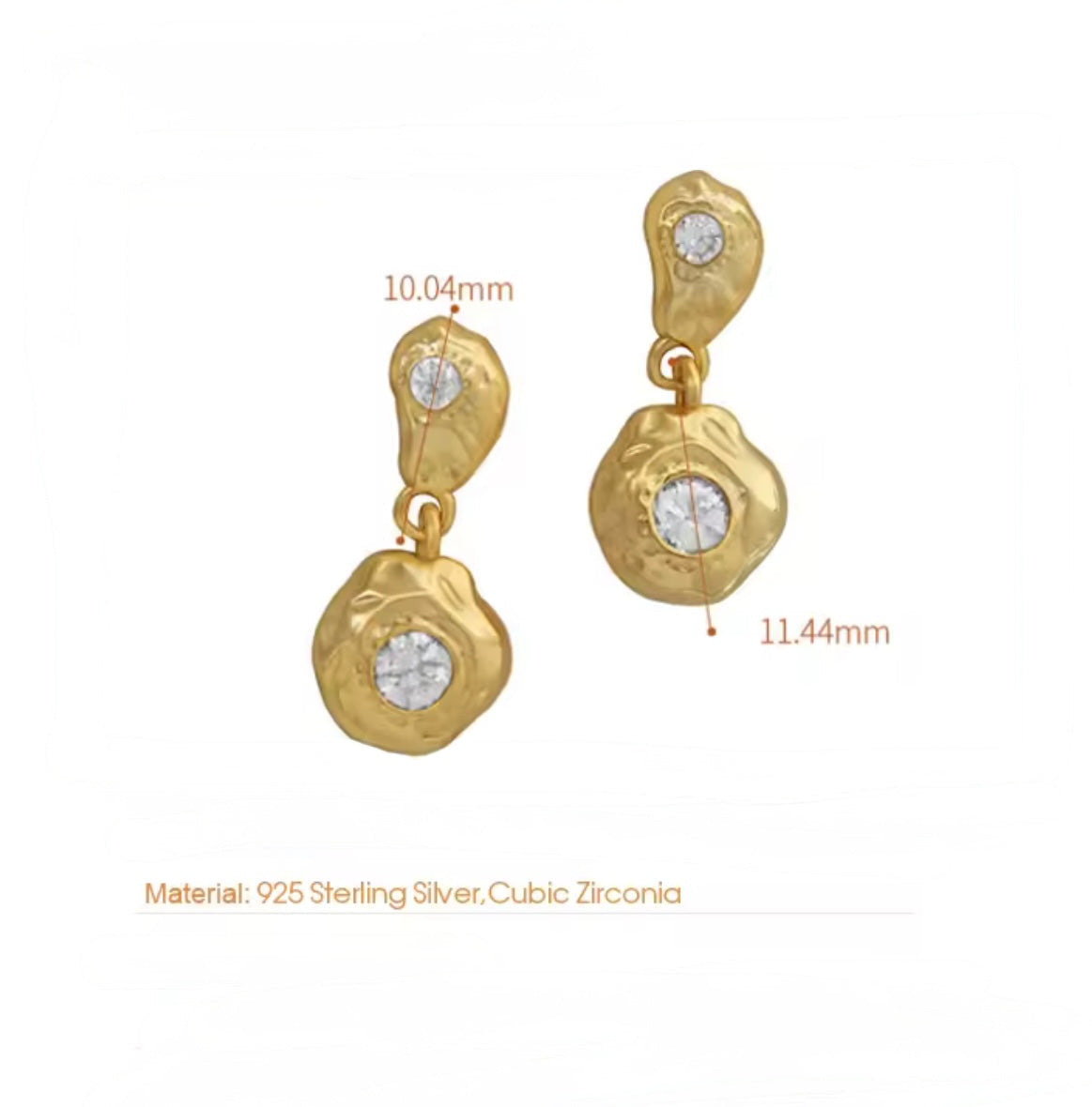 Vintage Double Earrings