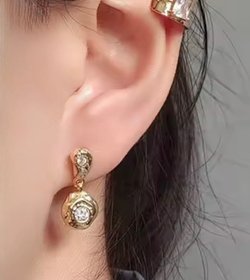 Vintage Double Earrings