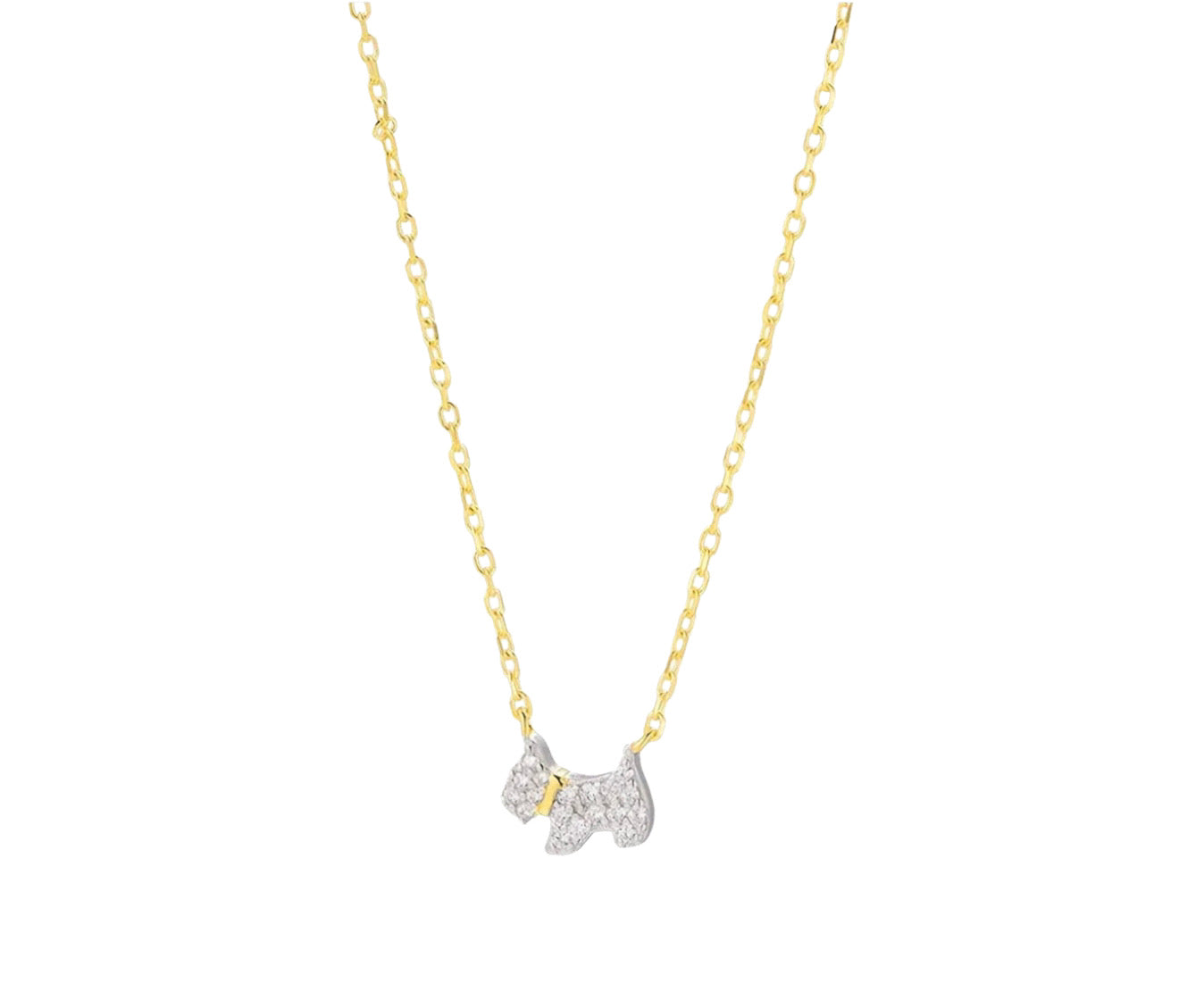 Mini Dog Necklace