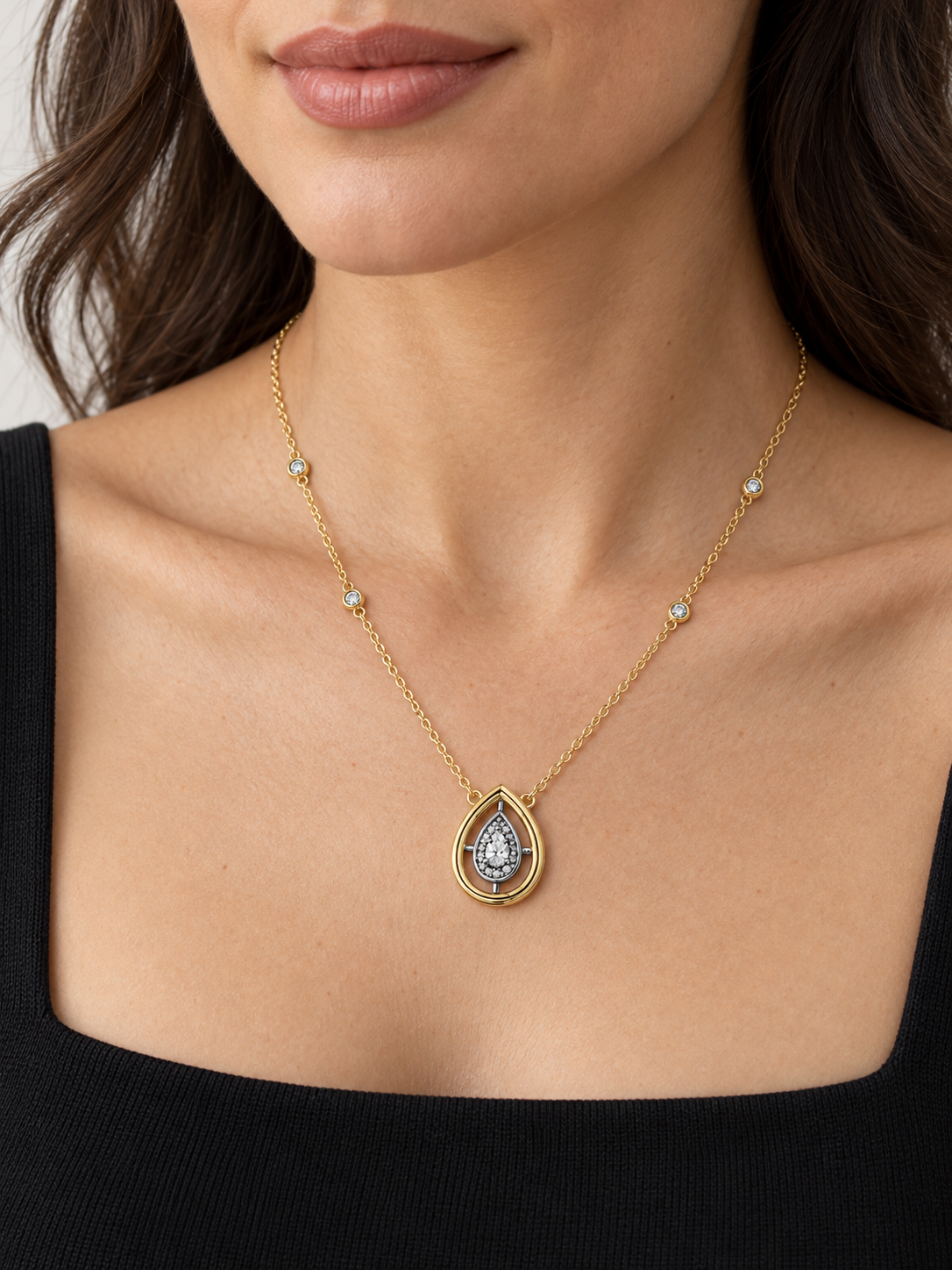 Droplet Necklace
