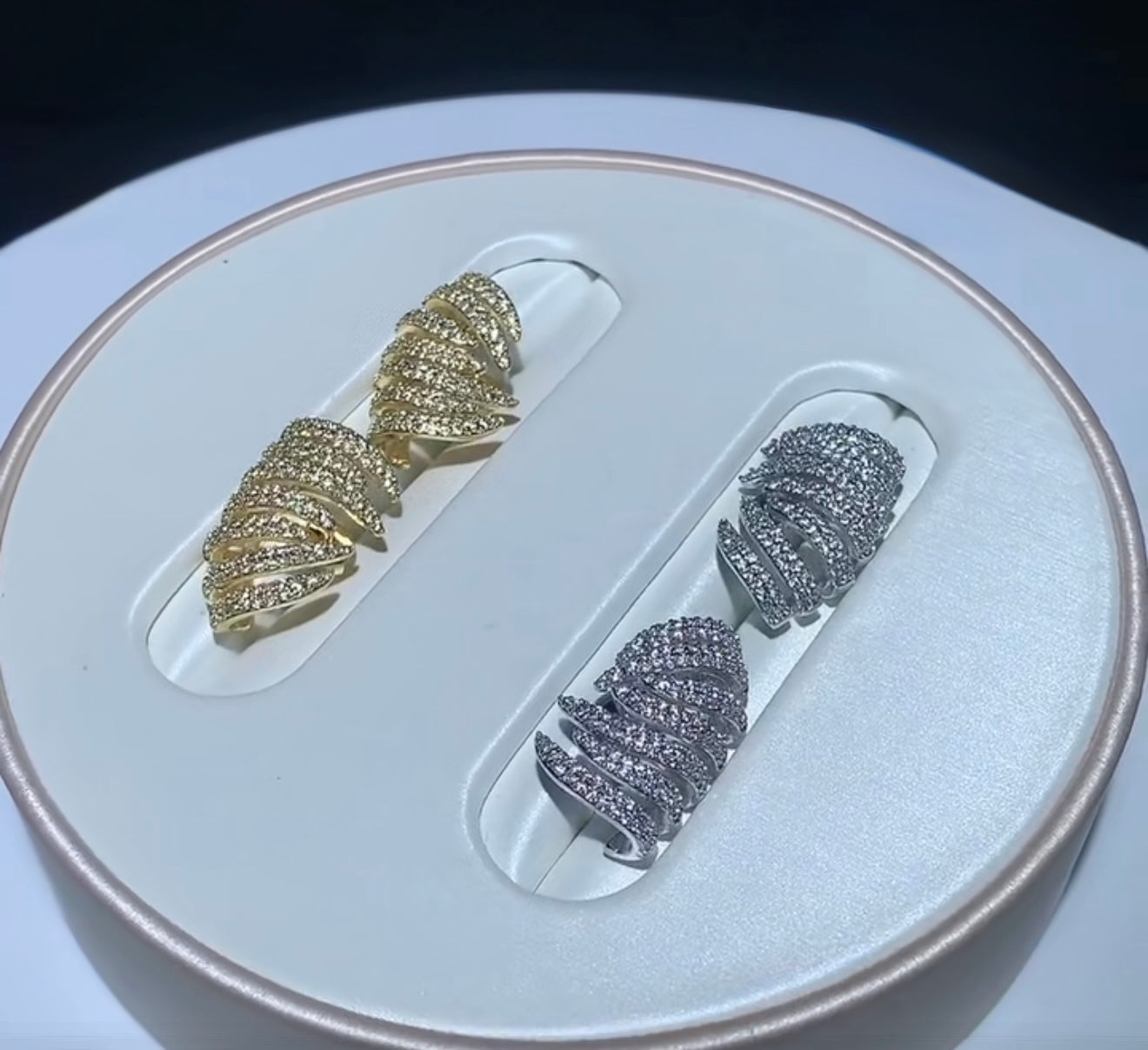 Lustre Earrings