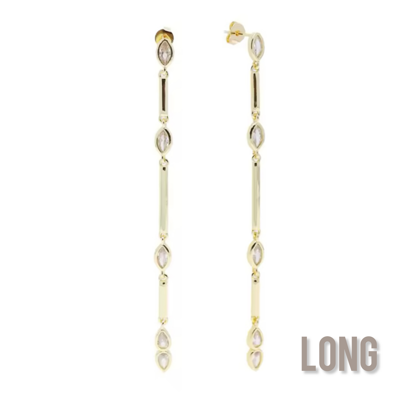 Waterdrop Aurora Earrings