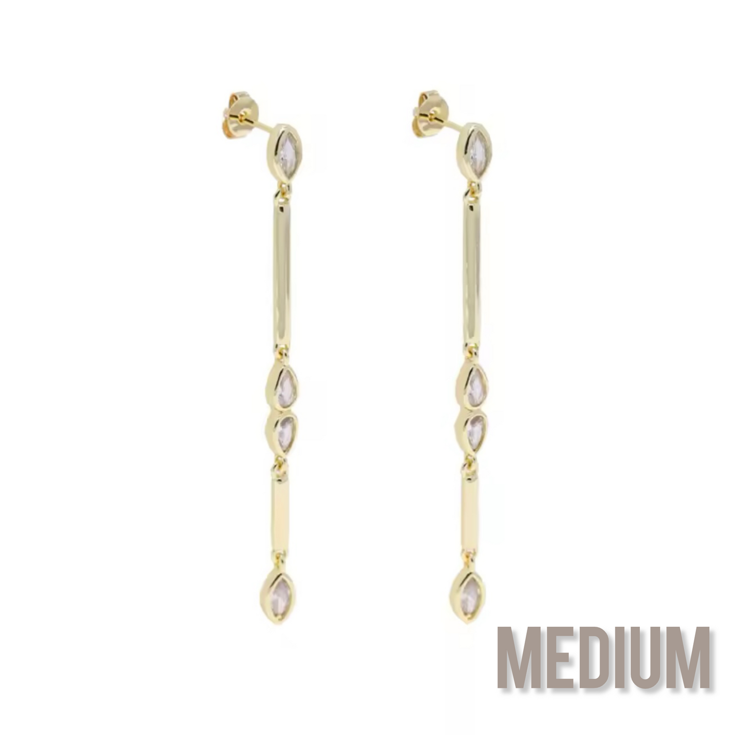 Waterdrop Aurora Earrings