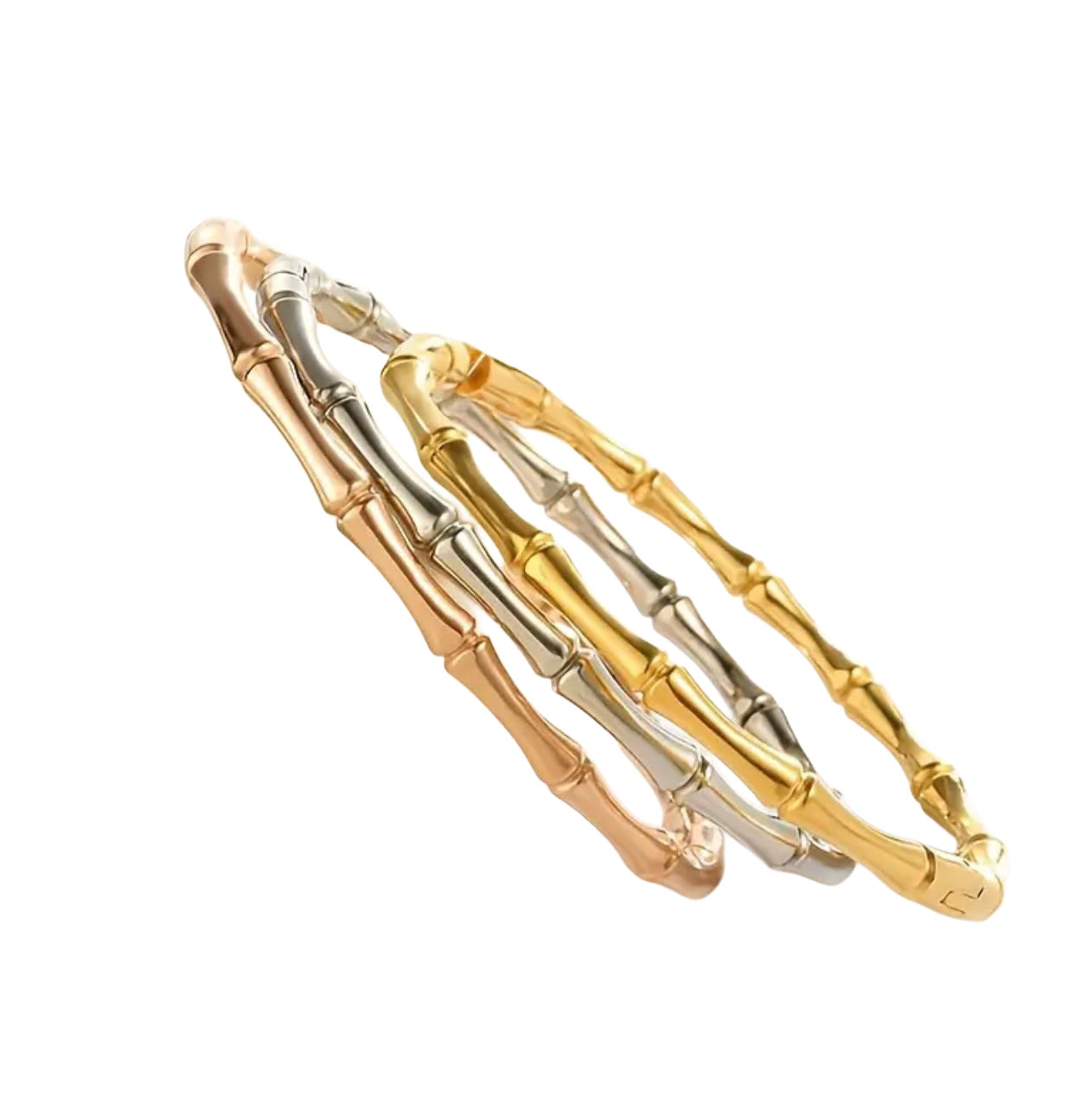 Triple Bambo Bracelets