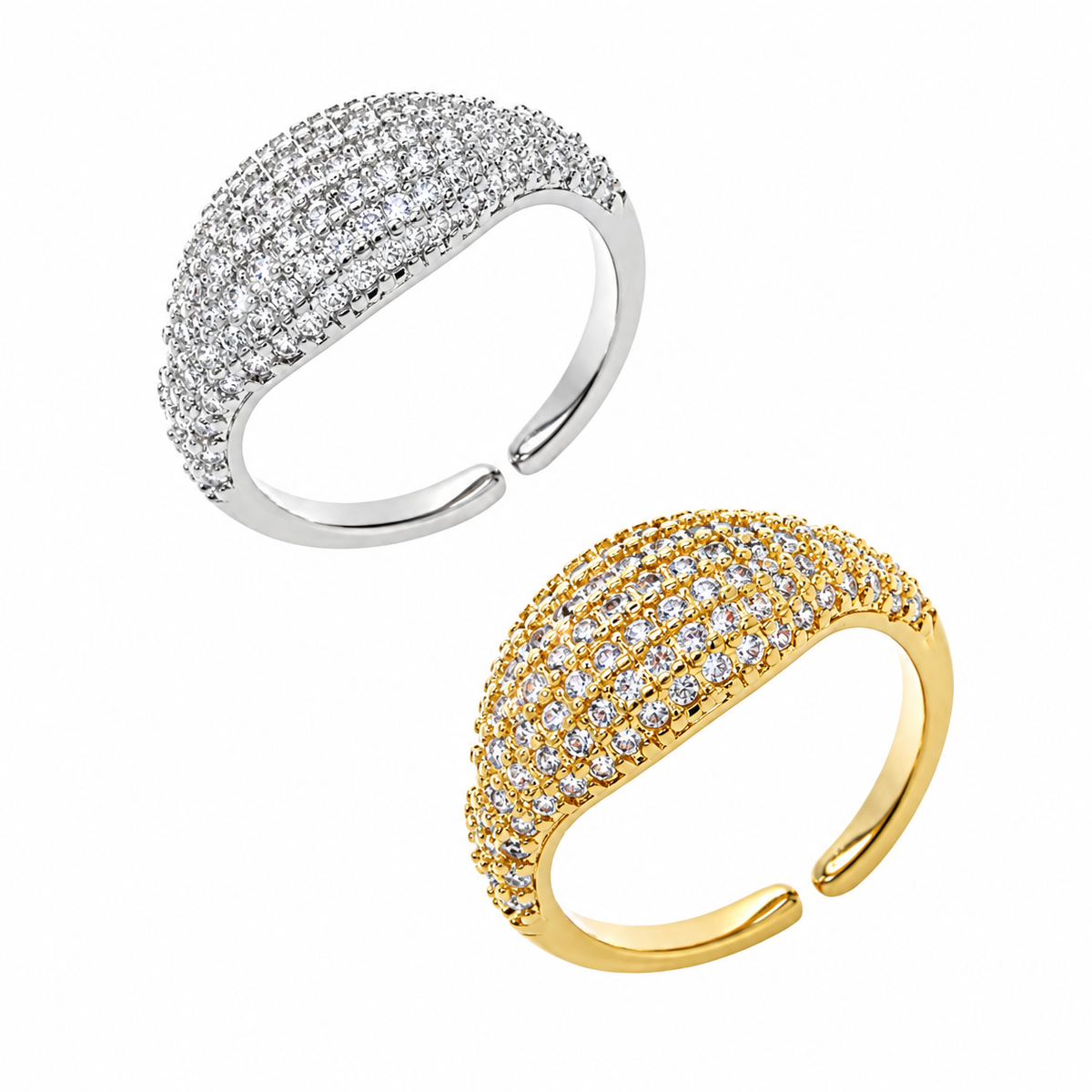 Trinity Pinky Ring