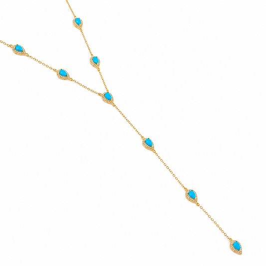 Oasis Y Necklace
