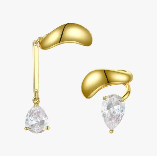 Tear of Luxe Earcuffs