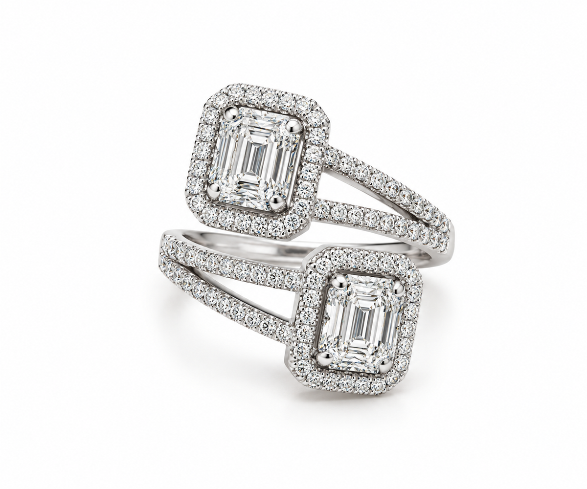 Double square ring