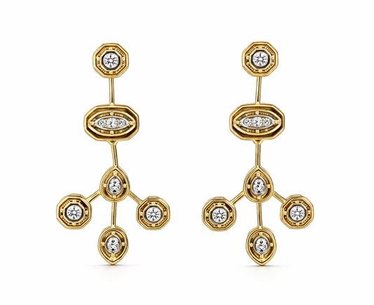 Marissa Chandelier Earrings