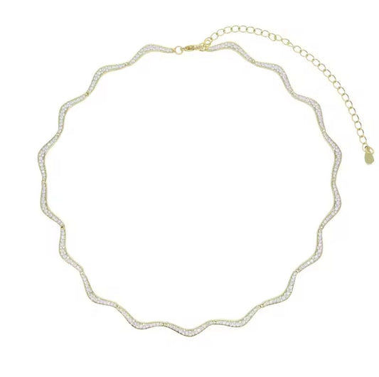 Serré Necklace