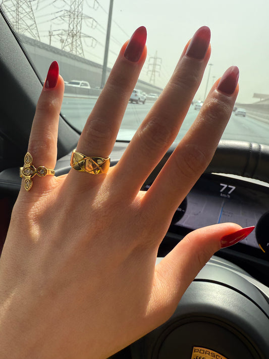 Whisper Pinky Ring